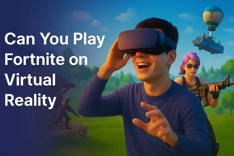 Can You Play Fortnite on Virtual Reality