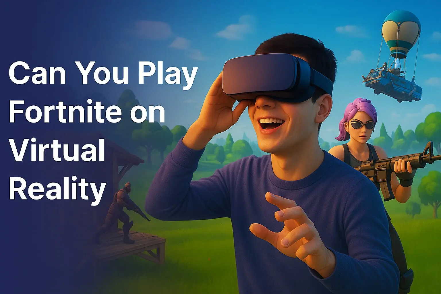 Can You Play Fortnite on Virtual Reality